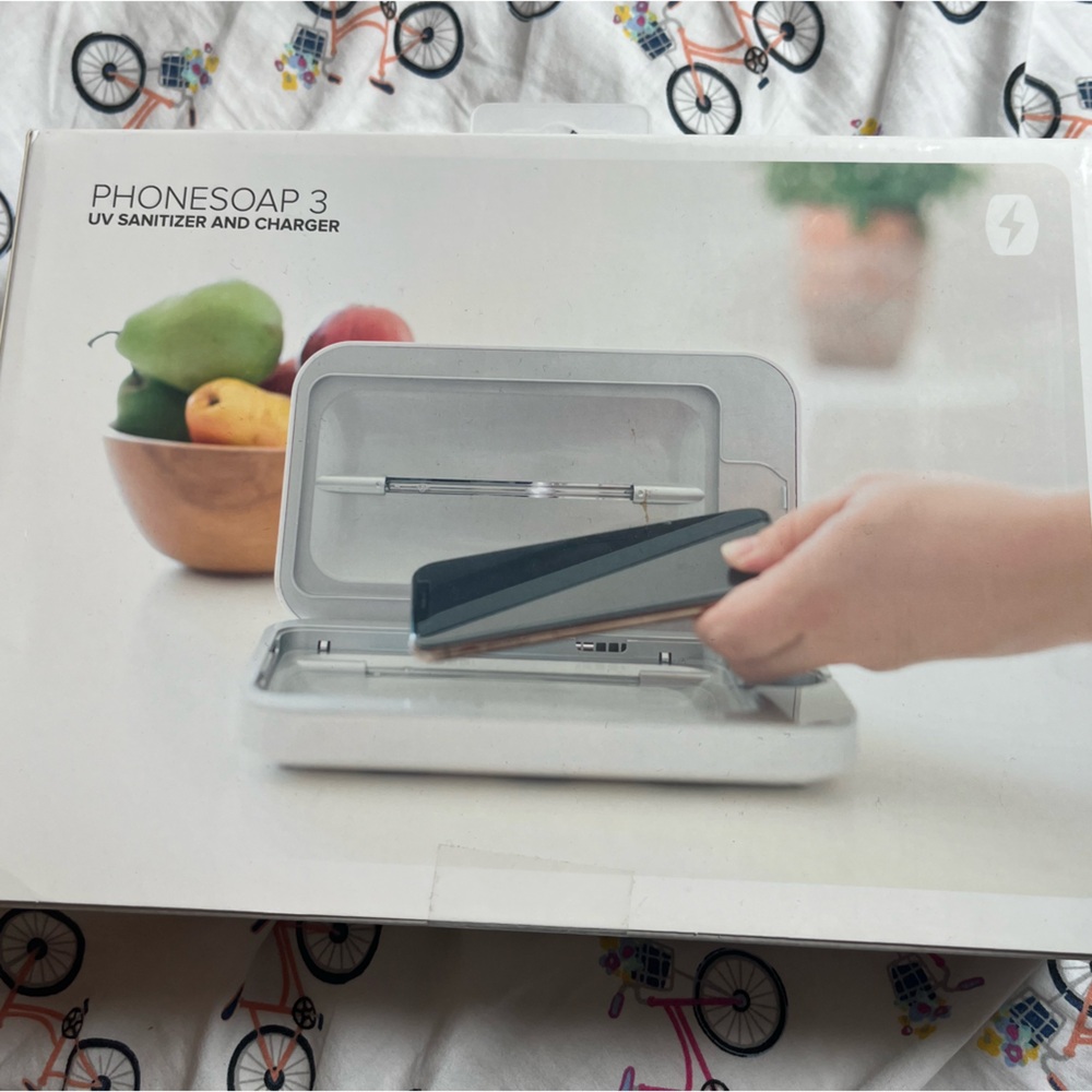 PhoneSoap 3 UV Sanitizer and Charger